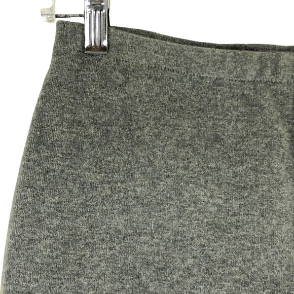 Ralph Lauren Skirt Womens XS Gray Wool Blend Mini Pull On Casual Classic Career - Picture 4 of 14